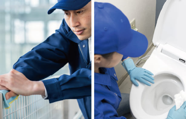 日常清掃 イメージ