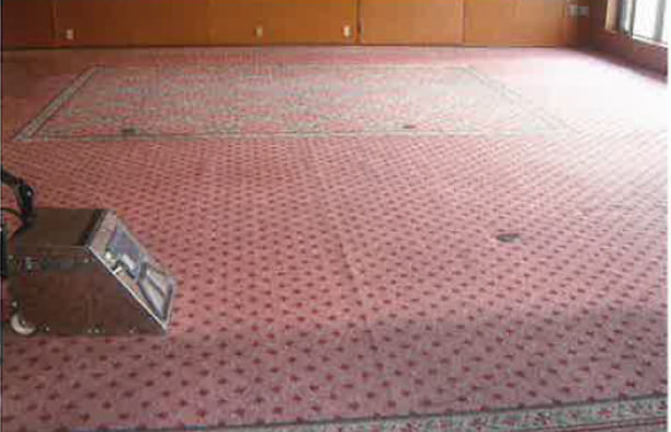 カーペットクリーニング イメージ