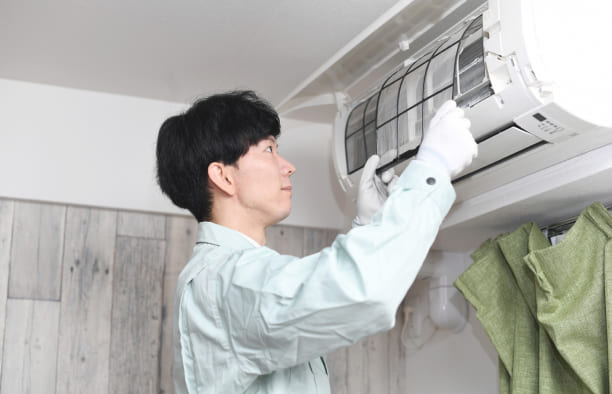 エアコンクリーニング イメージ
