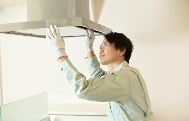 レンジフードクリーニング イメージ